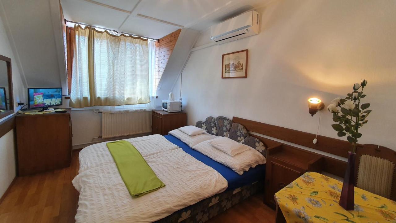 Harmonia Apartmanhaz Balatonlelle Exteriör bild
