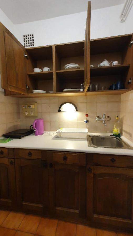 Harmonia Apartmanhaz Balatonlelle Exteriör bild